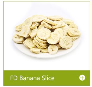 freeze dried banana slice