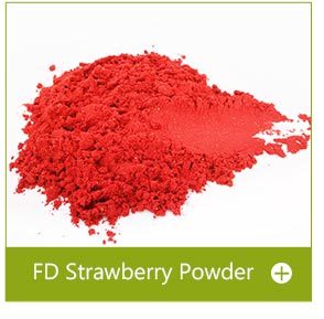 freeze dried strawberry powder