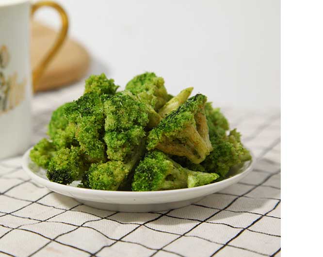 broccoli crisps