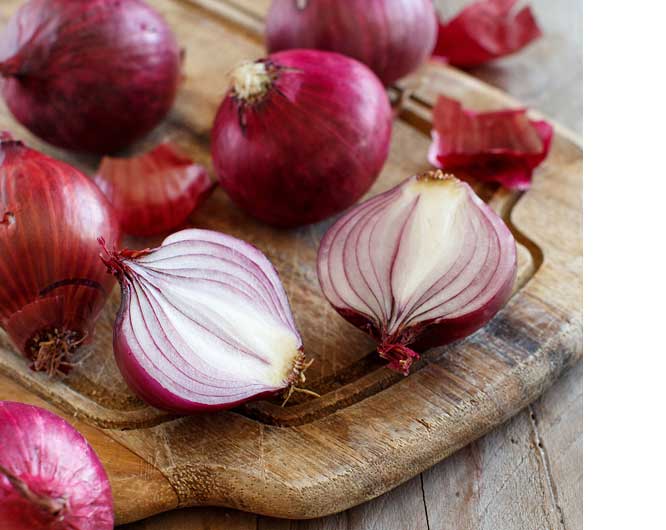 China vacuum fried Red Onion Slice