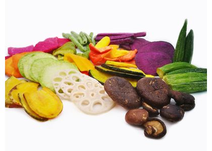 Vacuum Fried Vegetable Chips