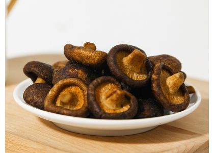 Exploring The Flavors Of Vacuum-Fried Shiitake Mushrooms