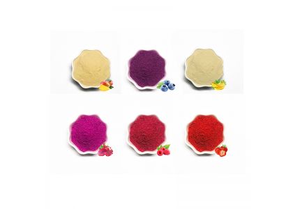 What Kinds And Flavors Of Freeze-Dried Fruit Powder Are Available