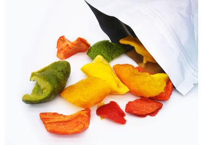Vacuum Fried Color Pepper With Other Ingredients?