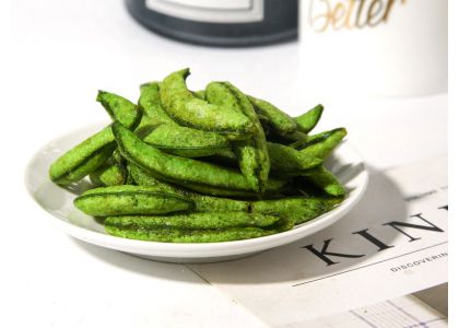 How To Use Vacuum Fried Sweet Peas As An Ingredient?
