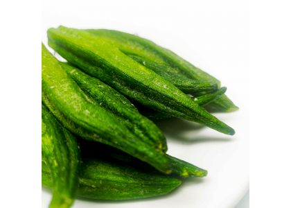 What Flavors Are Available For Vacuum-Fried Okra?