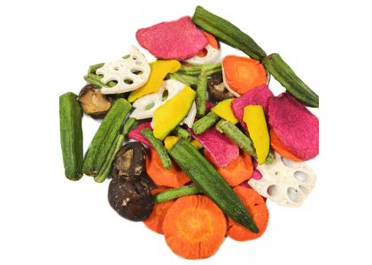 Are Vegetable Chips Snacks Fried Or Baked?