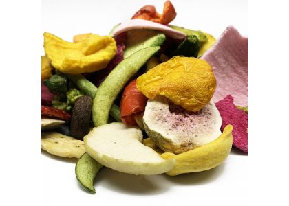 What Flavors Of Vegetable Chips Snacks Are Available?