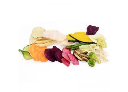 Are Vegetable Chips Snacks Available In Different Shapes And Sizes?
