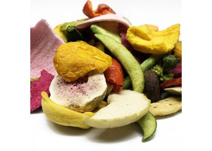 How Do Vegetable Chips Snacks Compare To Other Healthy Snacks Like Fruit Chips Or Kale Chips?