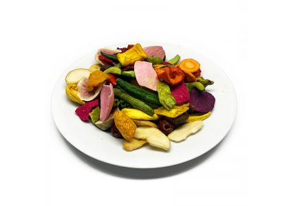 Are Freeze Dried Fruits And Vegetables Safe To Consume Without Rehydration?