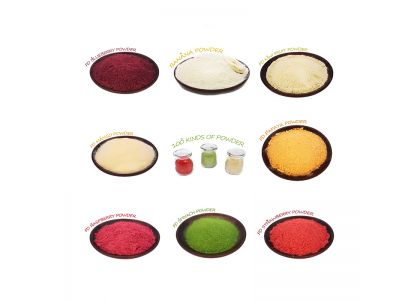 Strategic Nutrition: The Industrial and Ecological Role of Freeze-Dried Fruit Powder