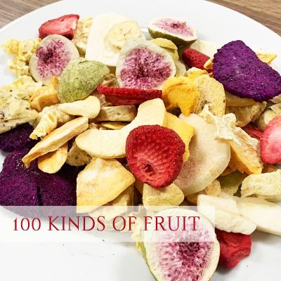 Advantages of freeze-dried fruits