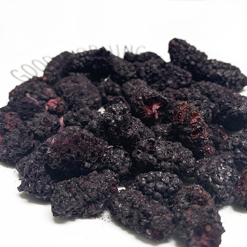 freeze dried mulberries