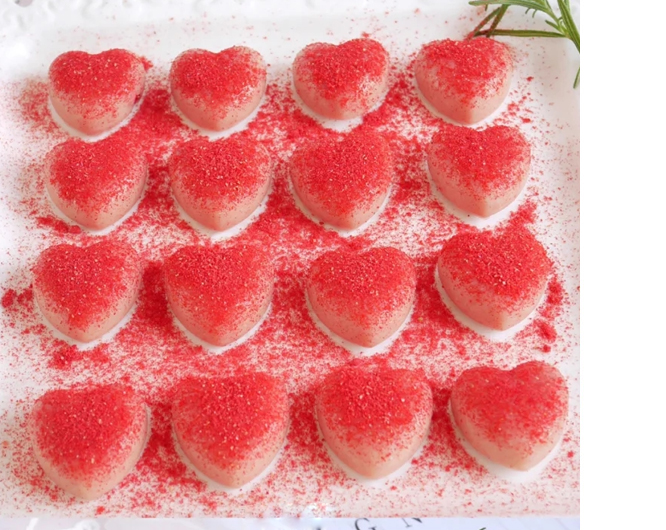 China dried strawberry powder