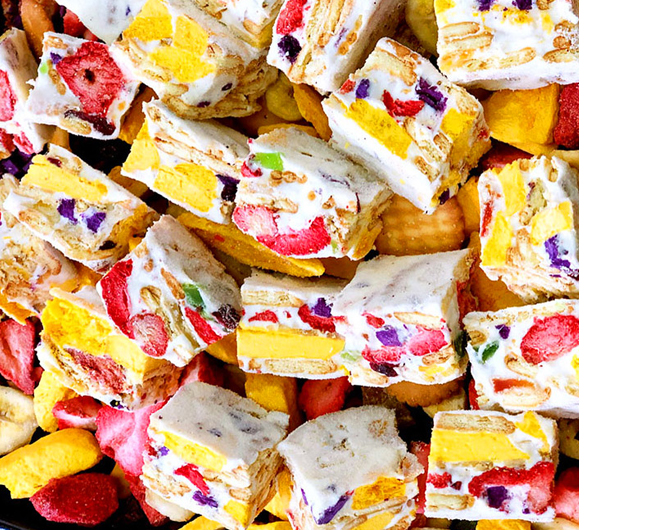 freeze dried Dragon Fruit Dice quotation