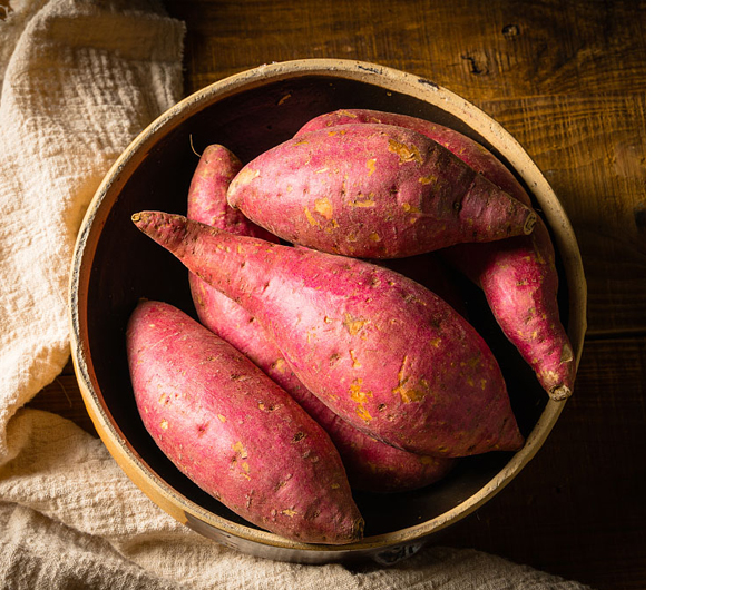 vacuum fried Sweet Potato made in China