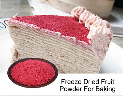 China freeze dried fruit powder for baking