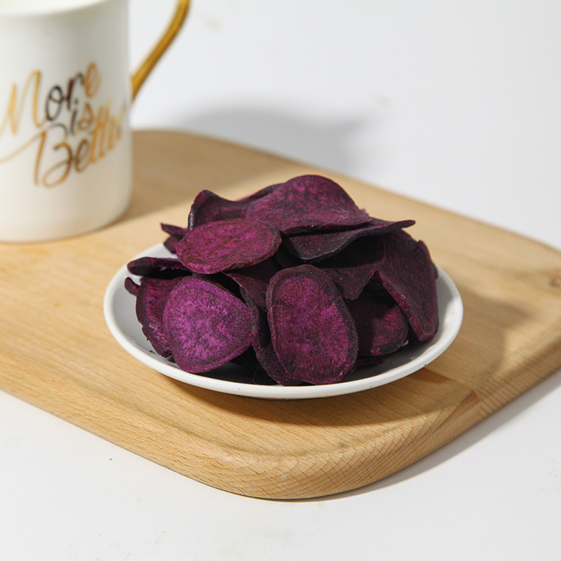 purple potato chips