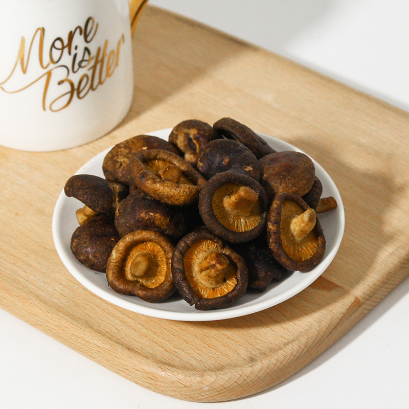 mushroom crisps