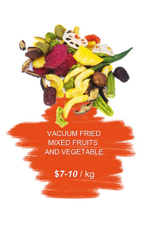 vegetable chip sticks