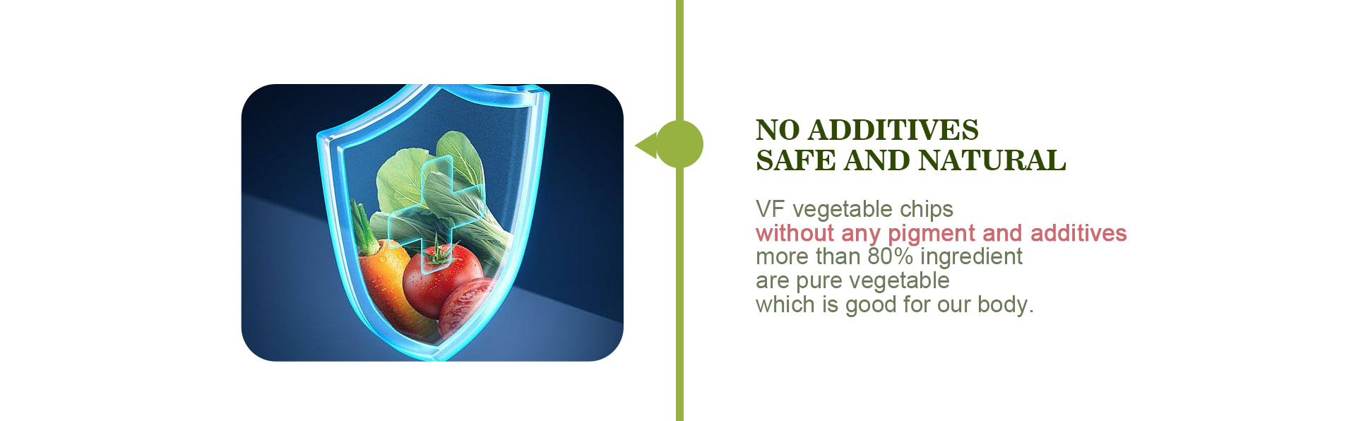 healthy vegetables chips