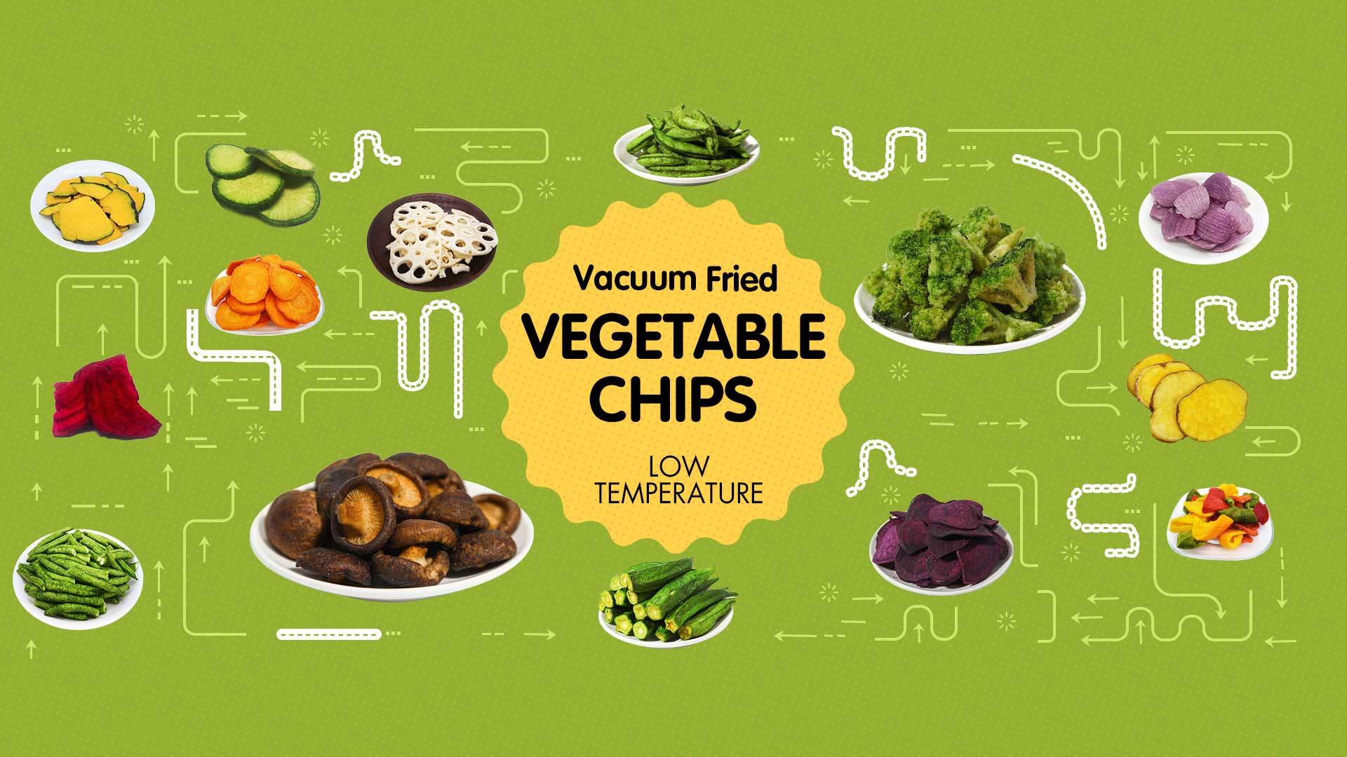 bbq veggie chips
