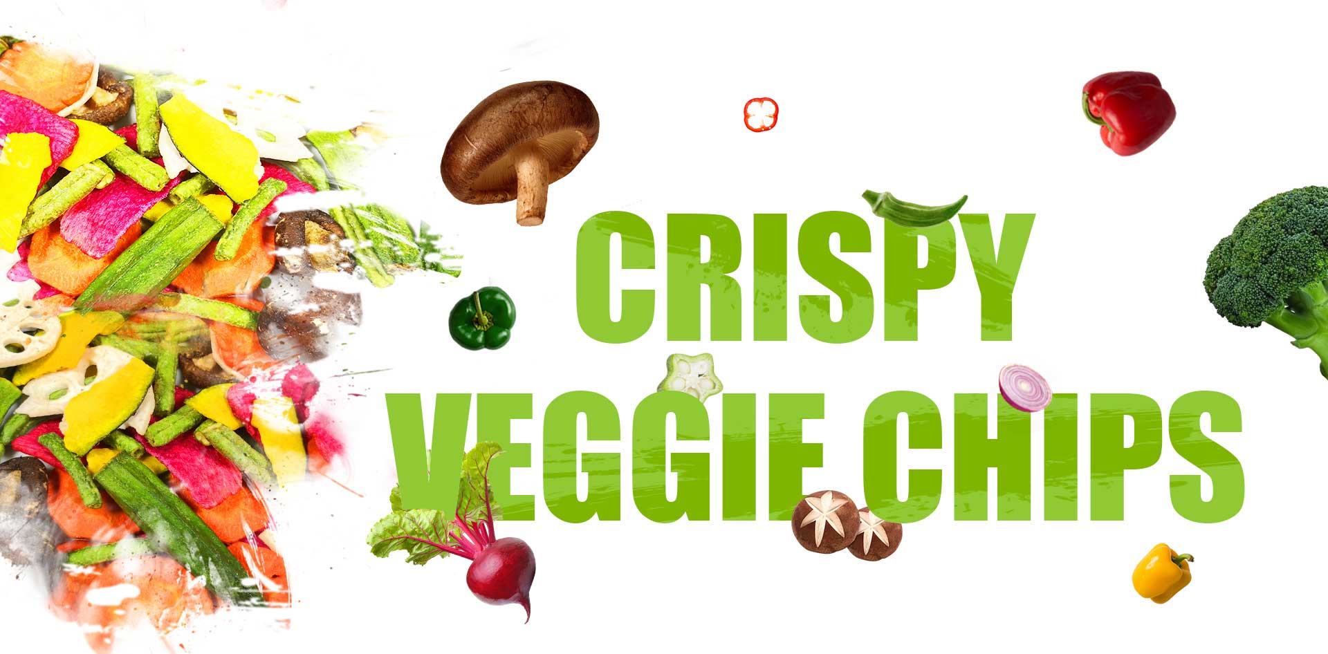 mixed vegetable chips