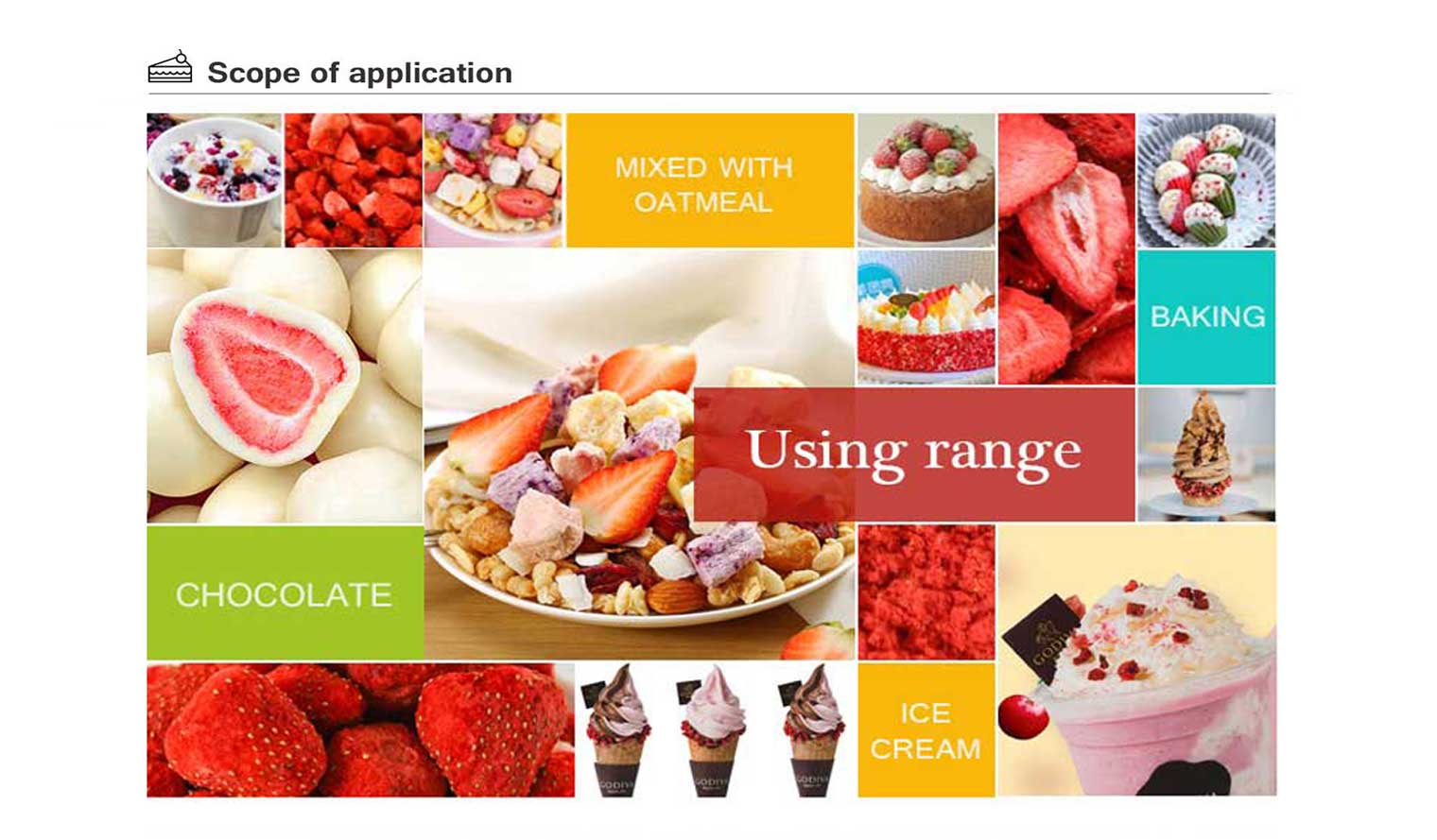 discount freeze dried strawberry powder