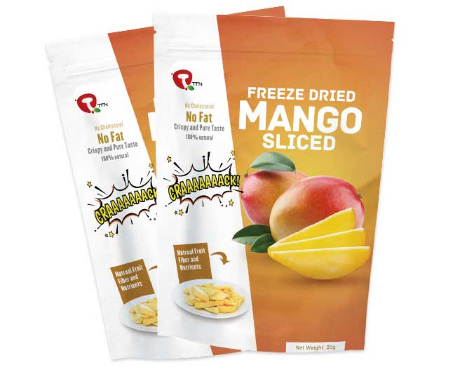 freeze dried Mango Slice made in China