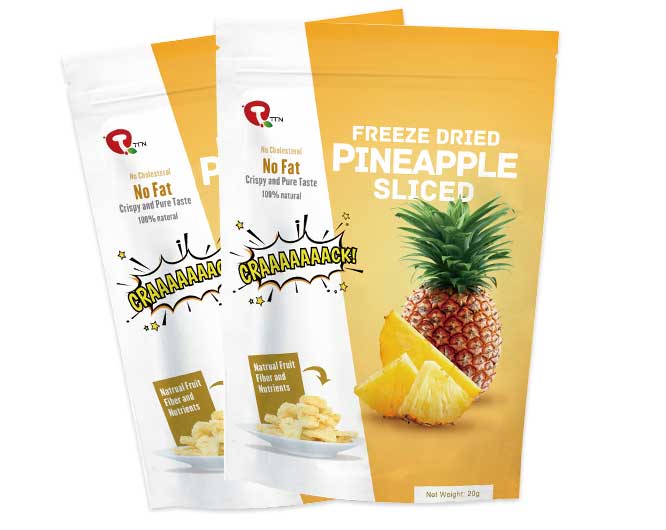 freeze dried Pineapple Slice made in China