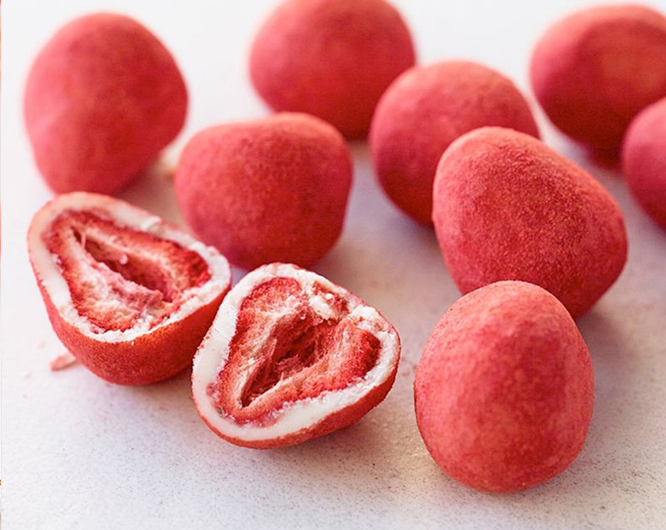 freeze dried apple Slices made in China