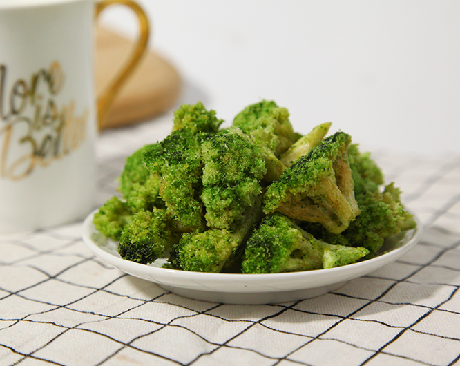 vacuum fried vegetable chips made in China