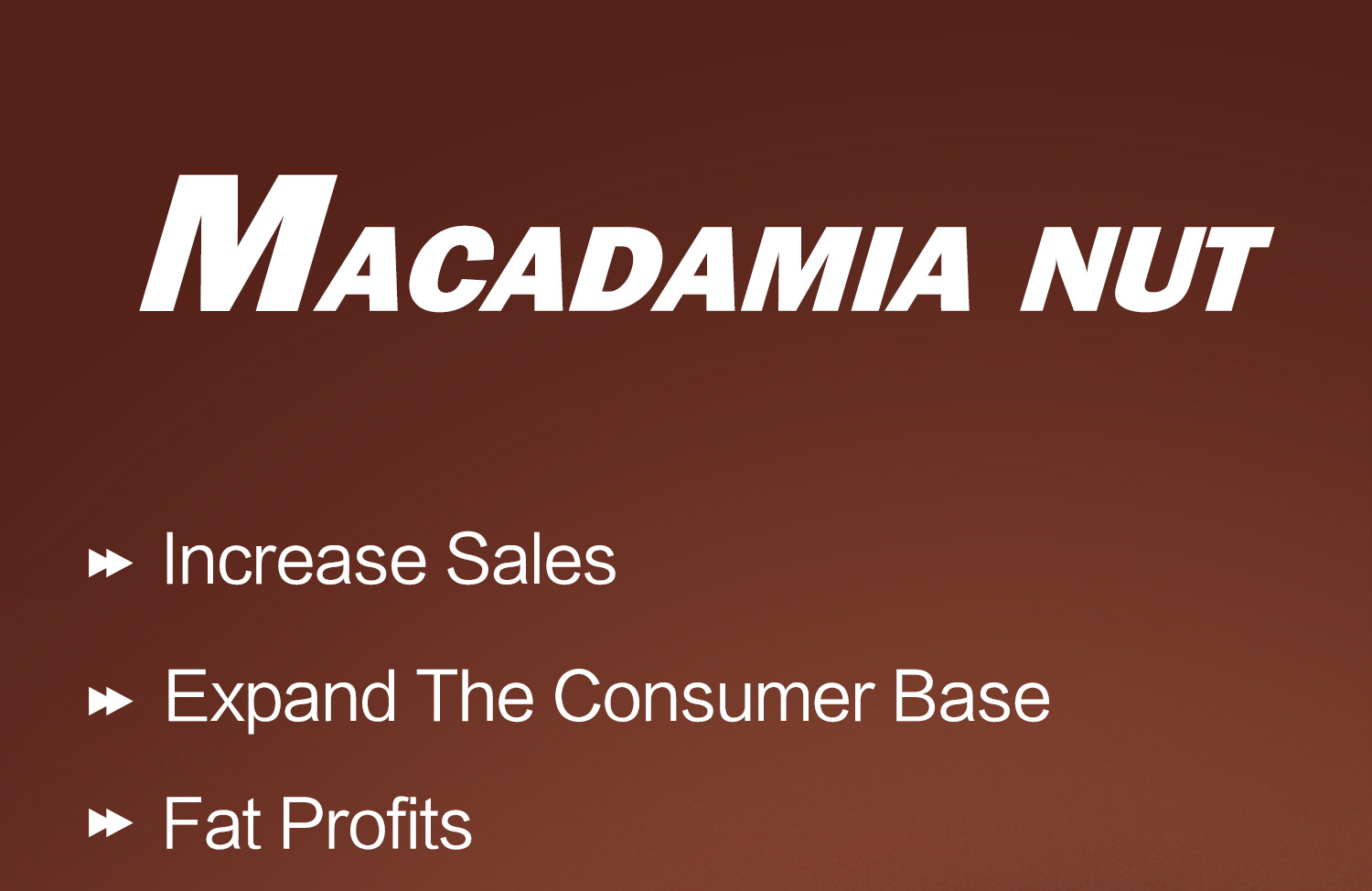 macadamia