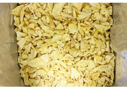 freeze dried pineapple slice
