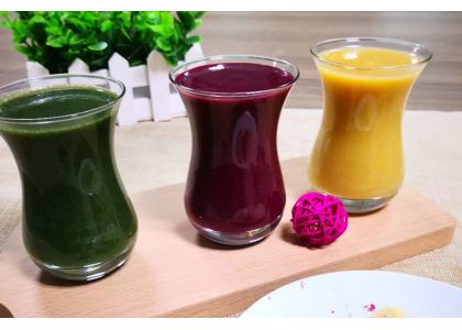 Mixed fruit and vegetable powder for smoothies
