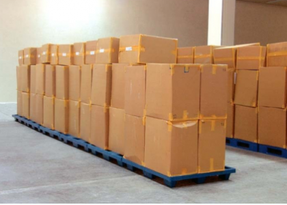 Delivery from Qingdao port of our Vacuum fried broccoli monthly