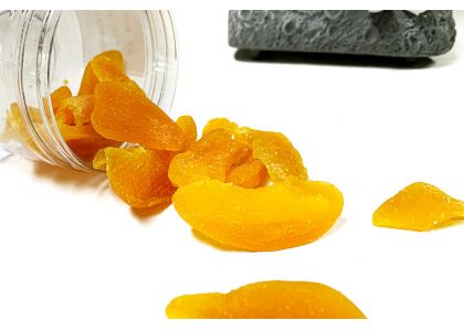 Dried yellow peach!