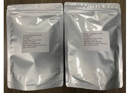 Fruit Powder Samples Shipped
