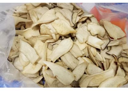vacuum fried mushroom