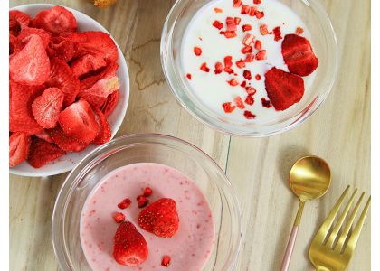 Are freeze dried strawberries good for you