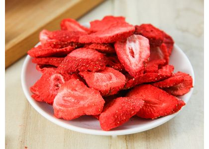 Are freeze dried strawberries healthy?