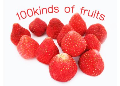 Are freeze dried strawberries the same as frozen