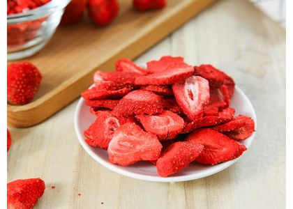Why are freeze dried strawberries so expensive