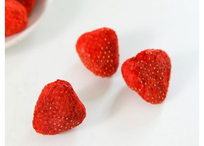 Benefits of freeze dried strawberries