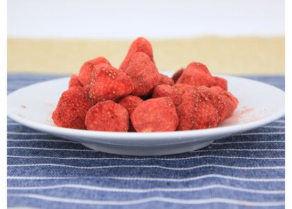 Can you make freeze dried strawberries at home
