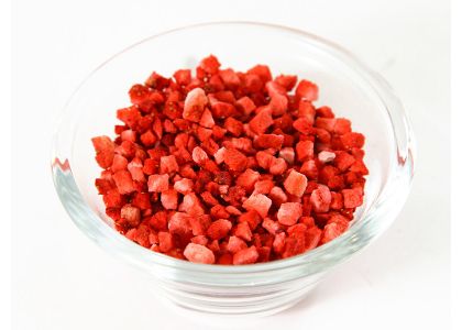freeze dried strawberries for dogs
