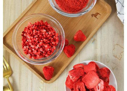 Freeze Dried strawberries for sale