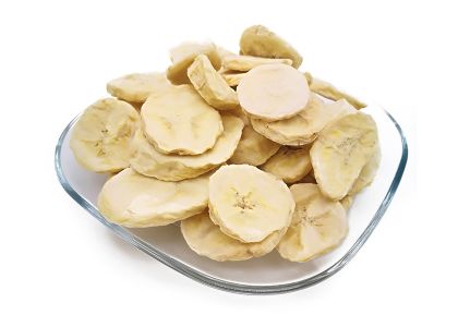 Are freeze dried bananas healthy? 