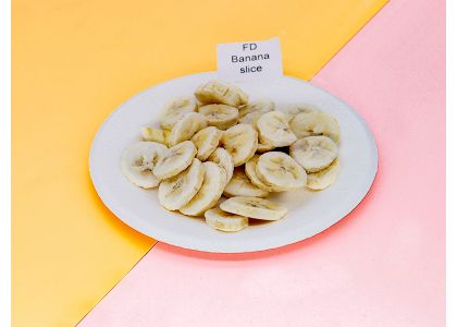 How do you make freeze dried bananas